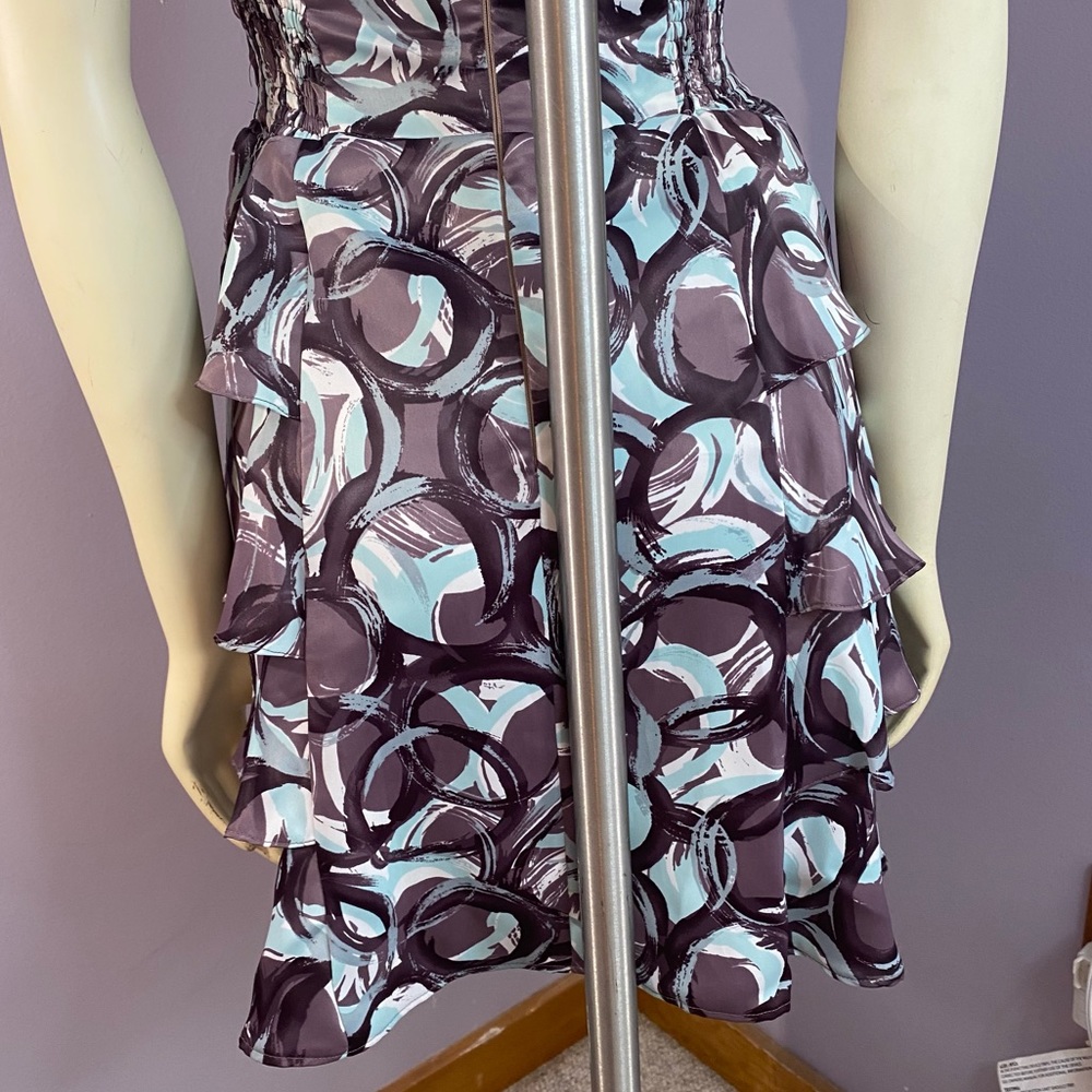 PILGRIM Ruffled Silk Dress - Picture 6 of 14